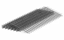 Сетка кладочная черная в картах 50х50х3,5(0,35х2)