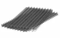 Сетка кладочная черная  в картах 55х55х3,5(0,5х2)